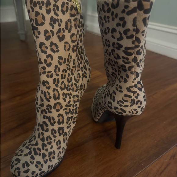 Leopard Women's Ankle boots - Picture 3 of 5